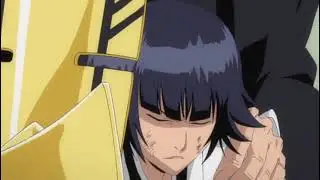 Omaeda saves Soi Fon again