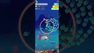 One of the popular Fish Game 😁🎯   #gaming #viralshort #fishgoio 🎮
