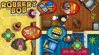Robbery Bob - Super Biffen vs Don Troll All Police v16
