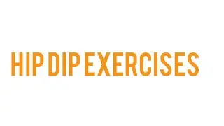 Hip dip exercises|Hip dip exercises for women@PhysiotherapyTreatments