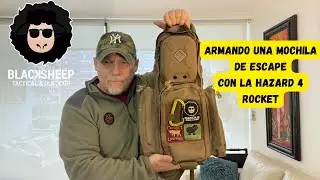 Armando una mochila de escape con la Hazard 4 ROCKET tM