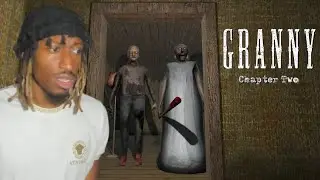 I Got Jumped By Granny And Grandpa | Granny chapter 2