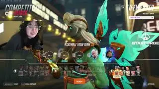 19K Heals! Aspen Insane Lifeweaver Season 8 Top 500 Gameplay