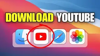 Как загрузить приложение YouTube на MacBook