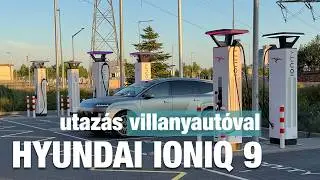 Németországba indultunk elektromos autóval