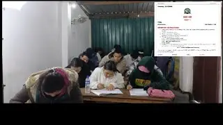 SSC GD - MOCK TEST || UNIQUE CAREER INSTITUTE KAKCHING 