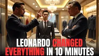 🔥Leonardo DiCaprio DESTROYS Rude Salesman Who Humiliated Poor Student😱