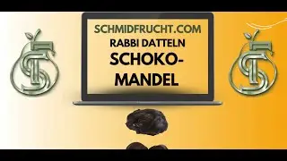 Schokolierte Rabbi Datteln mit Mandeln kaufen SchmidFrucht | buy Chocolate-coated Rabbi Dates