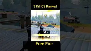 3 Kill For Free Fire in Best Game play 👍👍🙏 #game #gameplay #games #freefire #gaming #gamer #garena