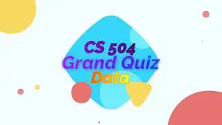 How to get full marks in CS504 Grand Quiz ll VU Leo