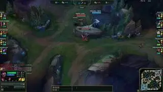Shaco easy first blood league of legends