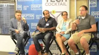 Zvi Band and Frank Gruber | DC Tech Cocktail Startup Mixology | 7.2014