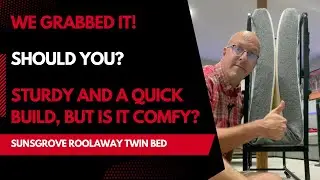 Sunsgrove Rollaway Bed - Sturdy And A Quick Build, But Is It Comfy?