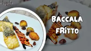 BACCALÀ FRITTO | #ricetta di Angela passione cucina &. 