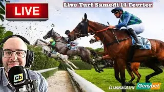 🔴🏇Live Turf du 14/02/2026 : Auteuil, Agen et Lyon la Soie. Quint&eacute;+/SuperTop5 &agrave; 15h15🔴🏇