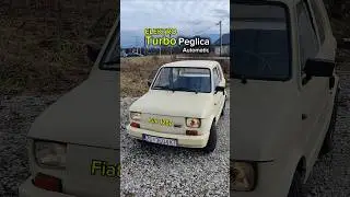 Turbo Peglica - Fiat 126p Automatic ELECTRIC Contact us for prices of our EV Conversion Kit