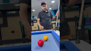 carambola de retro de renverc&eacute; en la banda larga!! 🎱🔥 #billar #billiards #8ballpool