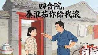 《四合院，秦淮茹你给我滚》魂穿四合院，得系统保住，不一样的人生就此诞生，白莲花，白眼狼，道德帝 和人不沾边的玩意统统离我远点，敢来，腿打断……#漫画#推文#持续更新#有声#動漫 #四合院