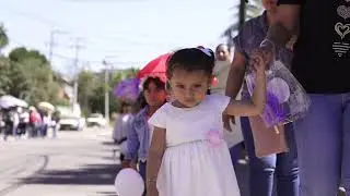 Caravana por la Paz I Jubileo 2025. Recorrido y Llegada Padre Edgar Rosales.