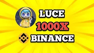 🎊($LUCE) LOW CAP SOLANA MEME COIN 2025 || MAJOR LISTINGS || 1000X POTENTIAL ???