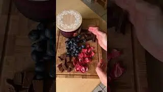 High Protein Charcuterie Board Idea #charcuterie #charcuterieboard