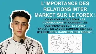 COMMENT UTILISER LES CORRELATIONS SUR LE FOREX 📈  (Apprendre Le Trading en 2022 -2023)