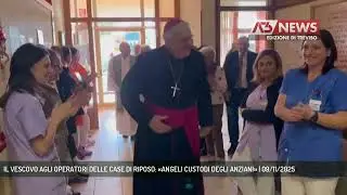 IL VESCOVO AGLI OPERATORI DELLE CASE DI RIPOSO: &laquo;ANGELI CUSTODI DEGLI ANZIANI&raquo; | 09/11/2025