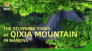 The stunning views at Qixia Mountain in Nanjing