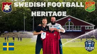 Cycling through Swedish football history: &Ouml;rgryte & GAIS - the oldest football clubs in Sweden