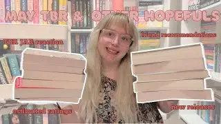 May TBR and Other May Reading Hopefuls 📚🌸🤞🏼