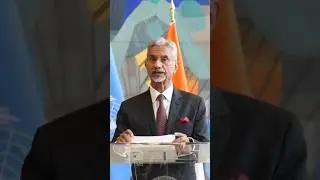 @DrSJaishankar speaking at the inauguration of exhibition on &lsquo;The Human Cost of Terrorism&rsquo; @UN HQs,