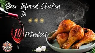 Beer-Infused Spicy Chicken Wings Recipe | Perfect Party Snack! | Lk Dinner Time #beerchicken