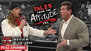 Vince McMahon Pulls ANOTHER Montreal Screwjob... on The Rock! | WWE RAW 5/15/00 Review