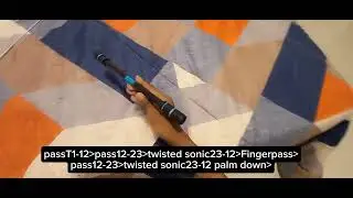 Pen spinning combo breakdown (beginner friendly) #penspinning
