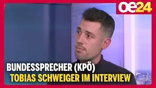 Bundessprecher (KP&Ouml;) Tobias Schweiger im Interview