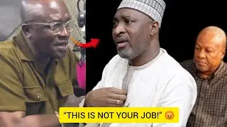 THIS IS NOT YOUR JOB!&rdquo; 😡 Kwame Nkrumah Tikese BLASTS Interior Minister, Calls on Mahama to ACT
