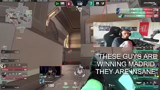 GENG DISMANTLE LOUD with OVERWELMING FIREPOWER | Geng vs Loud Vct Madrid