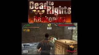 Using PSP emulator to play dead to rights #gaming #gamer #samsung #emulation #note20ultra #psp