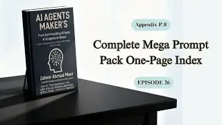 EPISODE 26 &mdash; Appendix P.8: Complete Mega Prompt Pack Index (200+ Professional AI Prompts)