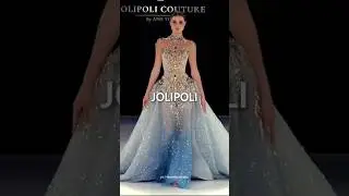 which dress will you pick #jolipoli #fashion #runway #couture #model #fashionshow #hautecouture