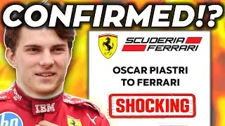 McLaren in MAJOR TROUBLE after Oscar Piastri&rsquo;s SHOCK MOVE to Ferrari Just&nbsp;Got&nbsp;LEAKED!