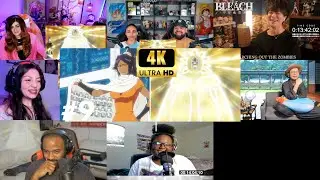 Bleach TYBW Episode 22  (part 2 episode 9) Reaction Mashup | ブリーチ 千年血戦篇 アニメリアクション
