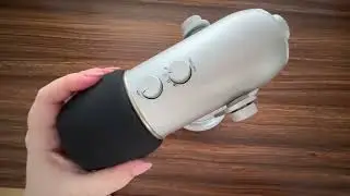 Foam Windscreen for Blue Yeti Microphone   Pop Filter Cover made from Quality Sponge Material Review