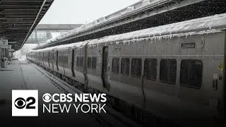 NJ Transit CEO talks about modified schedule after snowstorm