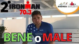 #30 - HO FATTO 2 MEZZI IRONMAN IN 7 GIORNI | Vi racconto il secondo