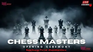 INTER UNIT CHESS MASTERS 25-26 | OPENING CEREMONY | BEPL-KKH