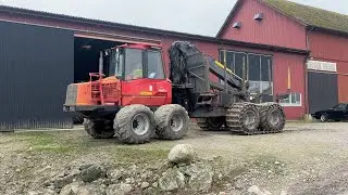 K&ouml;p Skotare Valmet 860.3 med rotor och grip p&aring; Klaravik