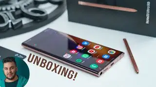 Samsung Galaxy Note 20 Ultra 5G Unboxing: PURE Gold in Android World!