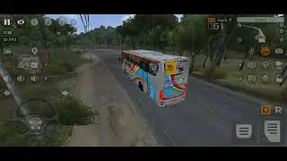 BUS SIMULATOR  INDONESIA JB2 HINO RK,ALHAMDULILAH SLAMAT SAMPAI TUJUAN