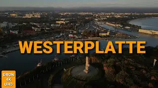 Westerplatte Gdansk Drone 4k II  Gdańsk Westerplatte Dron